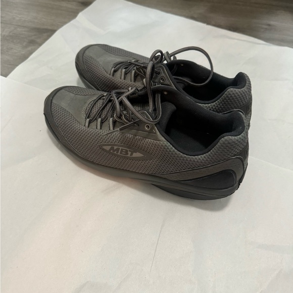 Very Good UC MBT gray men’s sneakers - size range 12-12.5 style # 400287-133 - Picture 5 of 13